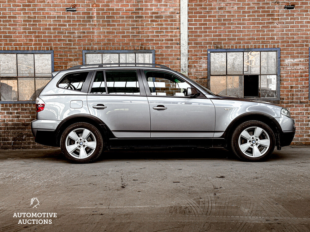 BMW X3 3.0si 272hp 2006, 84-XS-RT
