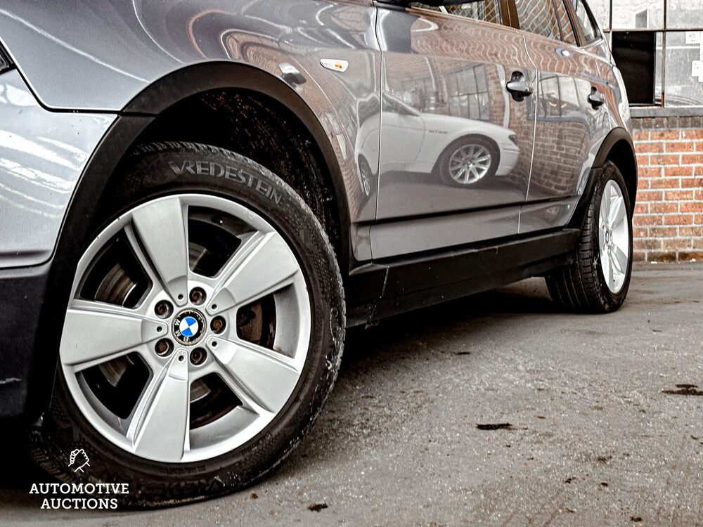 BMW X3 3.0si 272hp 2006, 84-XS-RT