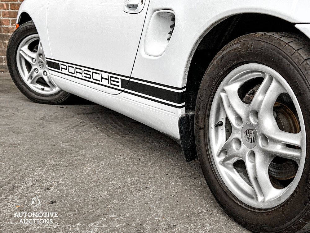 Porsche Boxster 986 2.5 204hp 1999 -Youngtimer-