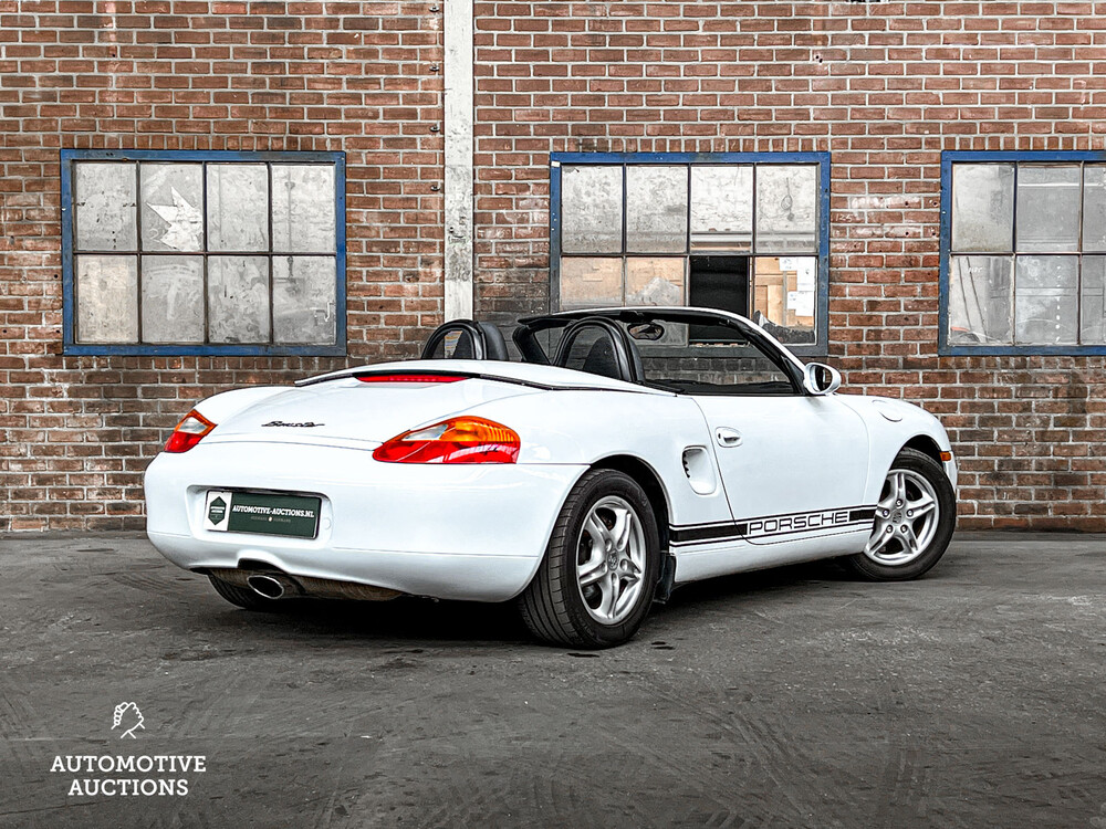 Porsche Boxster 986 2.5 204hp 1999 -Youngtimer-