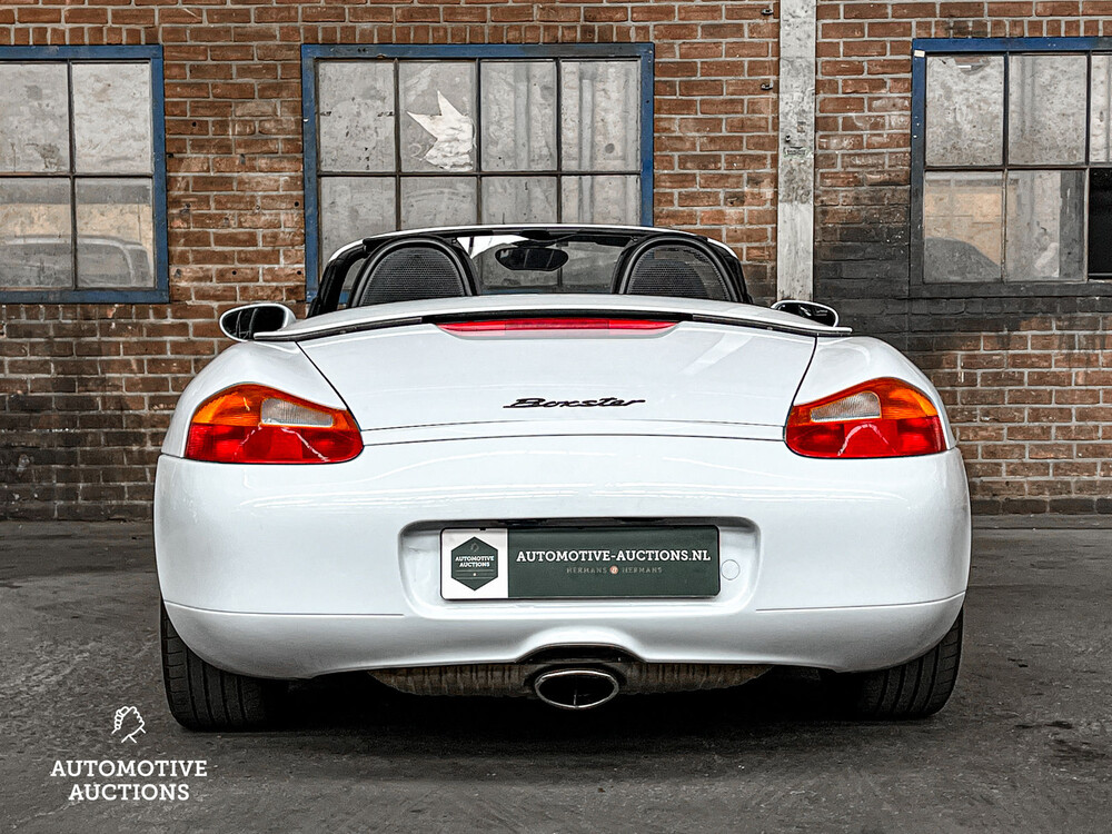 Porsche Boxster 986 2.5 204hp 1999 -Youngtimer-