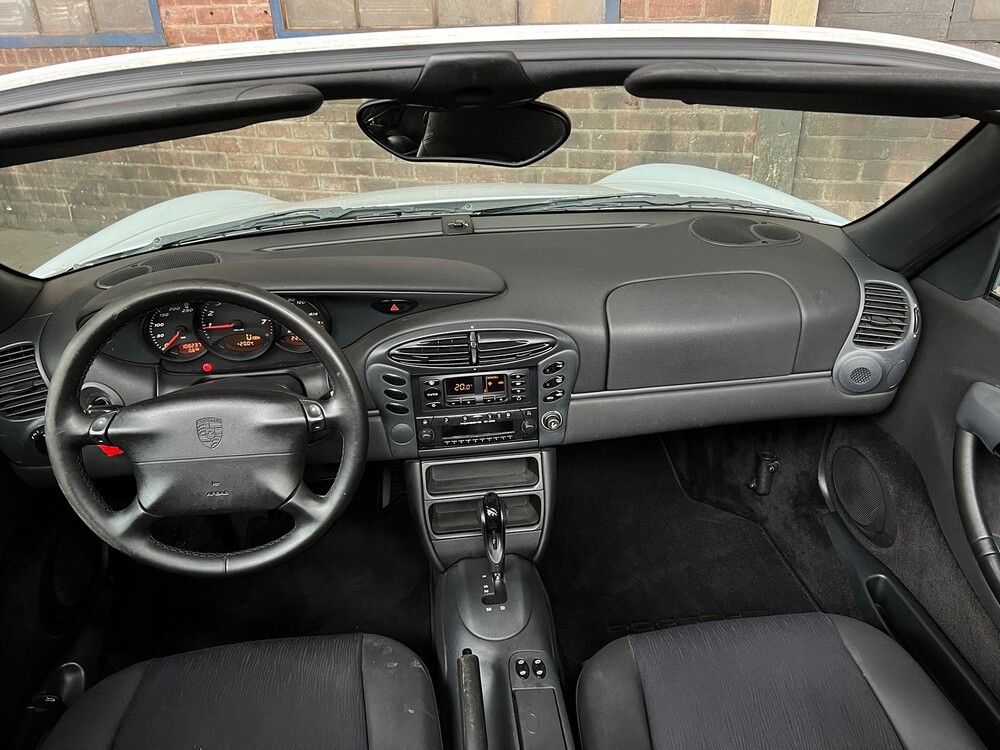 Porsche Boxster 986 2.5 204hp 1999 -Youngtimer-