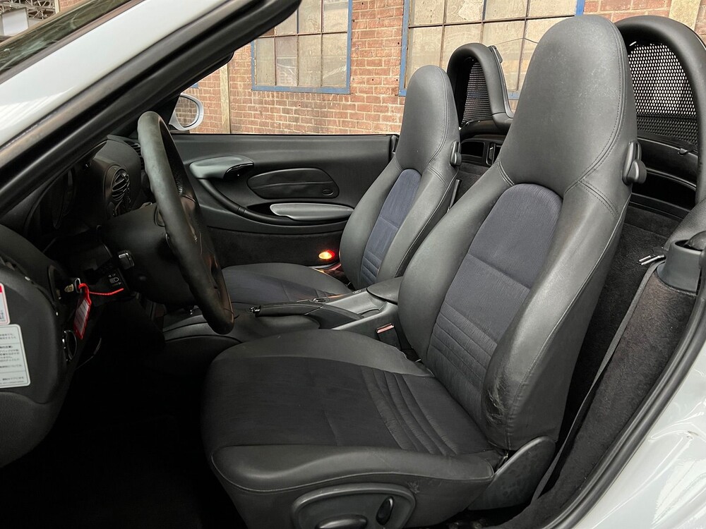 Porsche Boxster 986 2.5 204hp 1999 -Youngtimer-