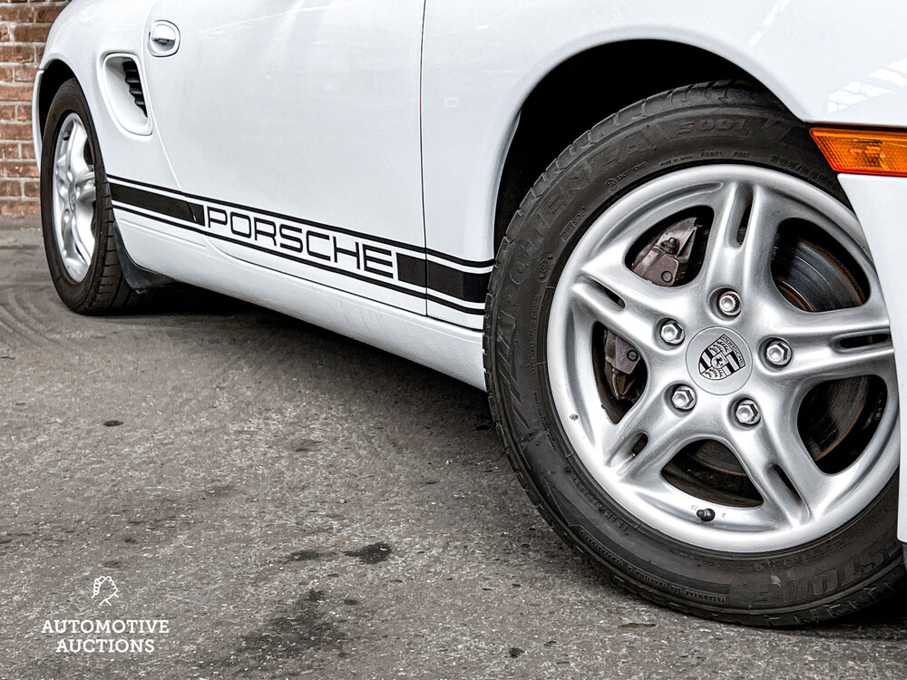 Porsche Boxster 986 2.5 204hp 1999 -Youngtimer-