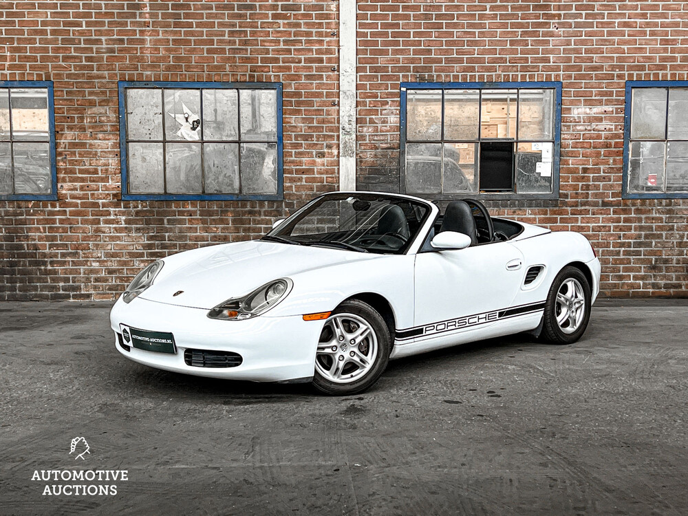 Porsche Boxster 986 2.5 204PS 1999 -Youngtimer-