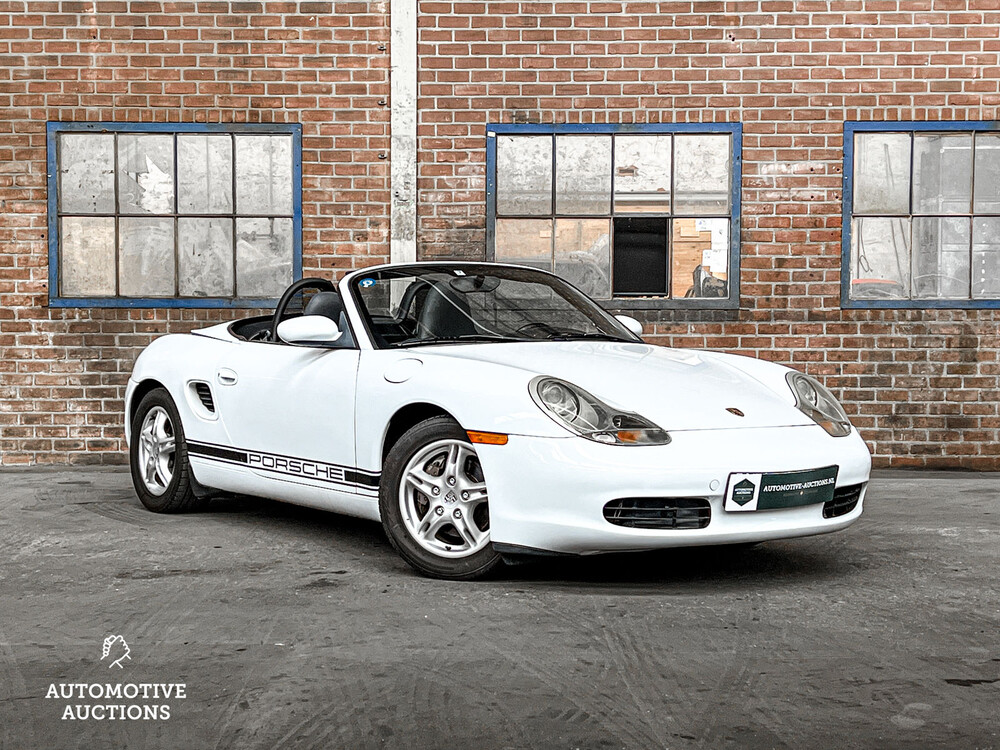 Porsche Boxster 986 2.5 204hp 1999 -Youngtimer-