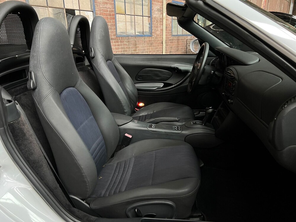 Porsche Boxster 986 2.5 204hp 1999 -Youngtimer-