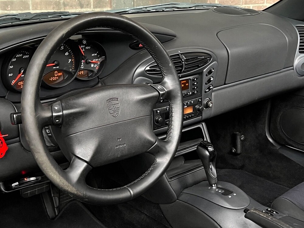 Porsche Boxster 986 2.5 204hp 1999 -Youngtimer-