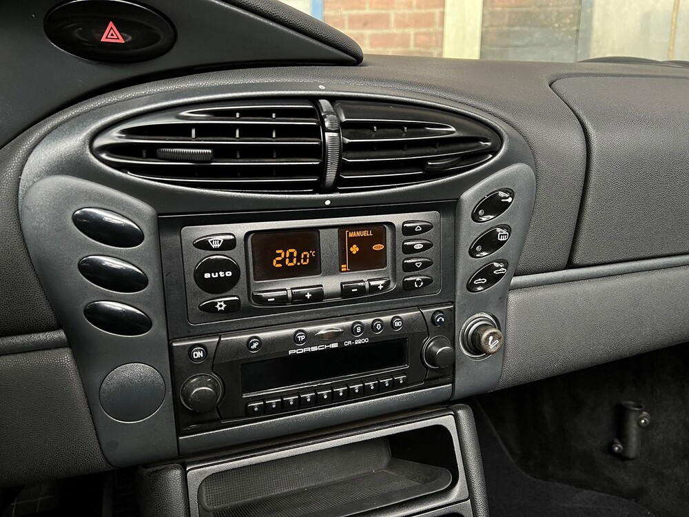 Porsche Boxster 986 2.5 204hp 1999 -Youngtimer-