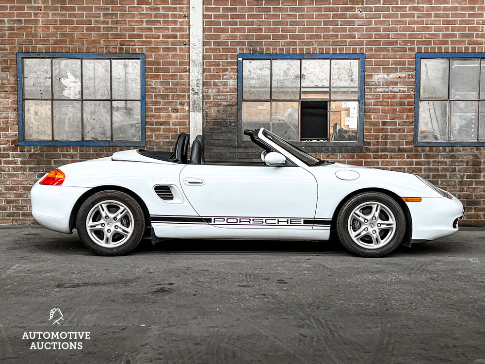 Porsche Boxster 986 2.5 204hp 1999 -Youngtimer-