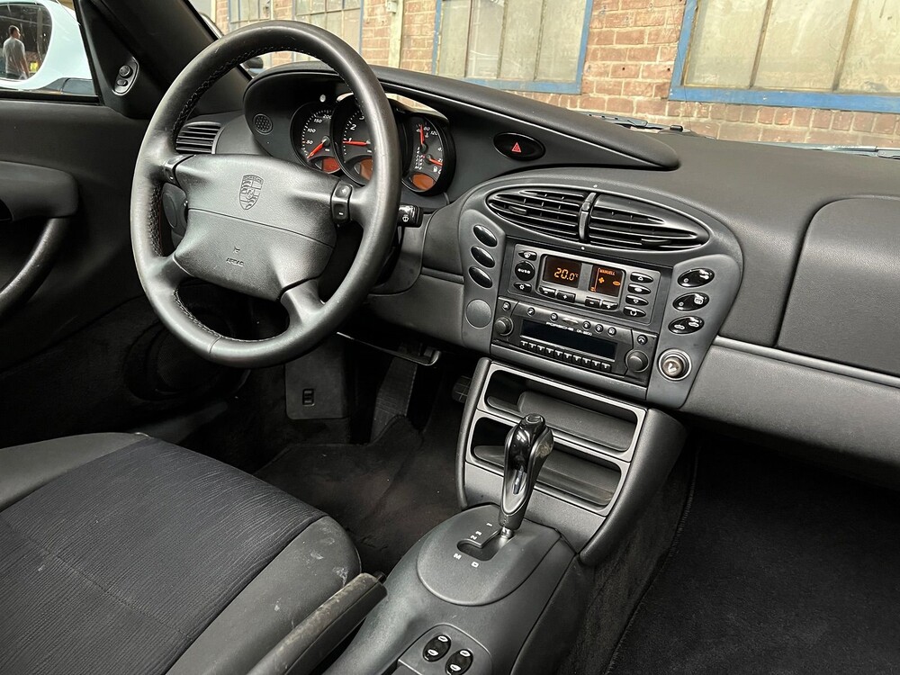 Porsche Boxster 986 2.5 204hp 1999 -Youngtimer-