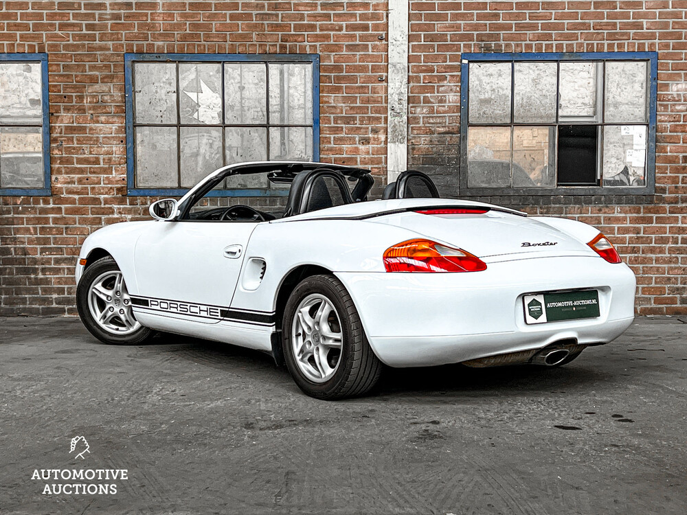 Porsche Boxster 986 2.5 204hp 1999 -Youngtimer-