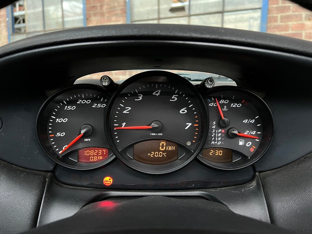 Porsche Boxster 986 2.5 204hp 1999 -Youngtimer-
