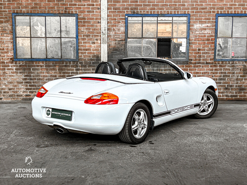 Porsche Boxster 986 2.5 204hp 1999 -Youngtimer-