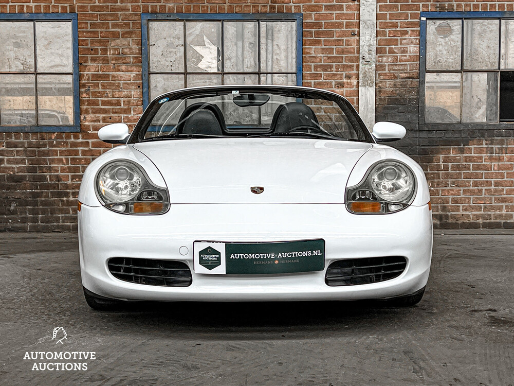 Porsche Boxster 986 2.5 204hp 1999 -Youngtimer-