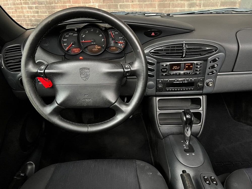 Porsche Boxster 986 2.5 204hp 1999 -Youngtimer-
