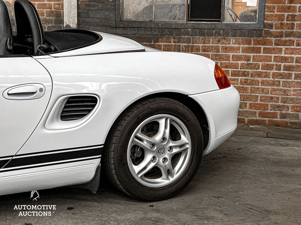 Porsche Boxster 986 2.5 204hp 1999 -Youngtimer-