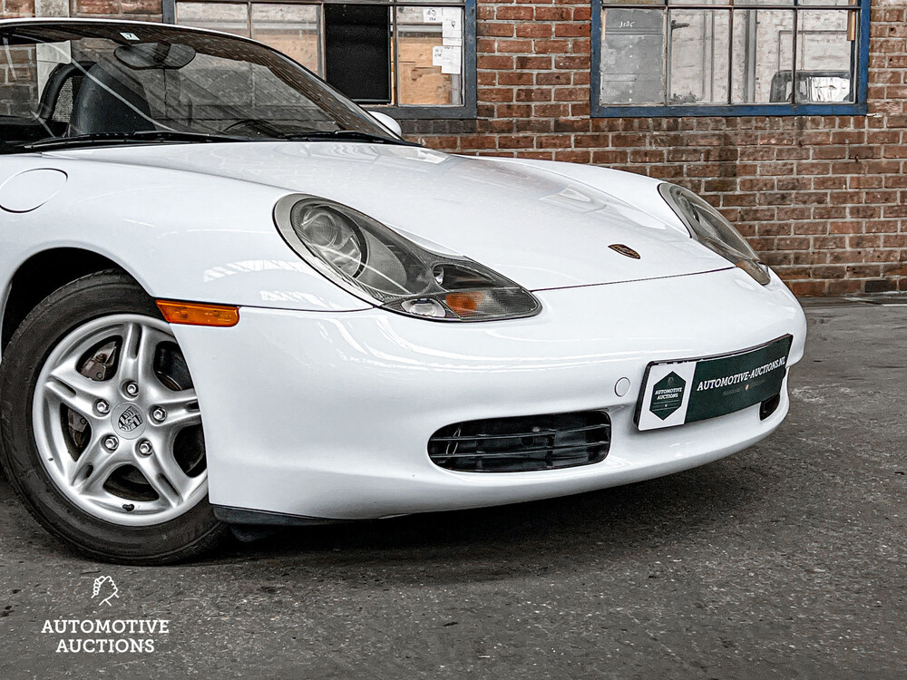 Porsche Boxster 986 2.5 204hp 1999 -Youngtimer-