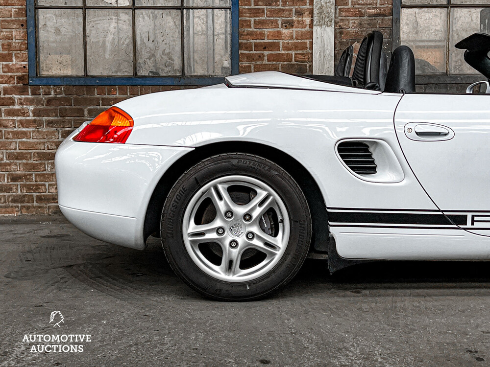 Porsche Boxster 986 2.5 204hp 1999 -Youngtimer-