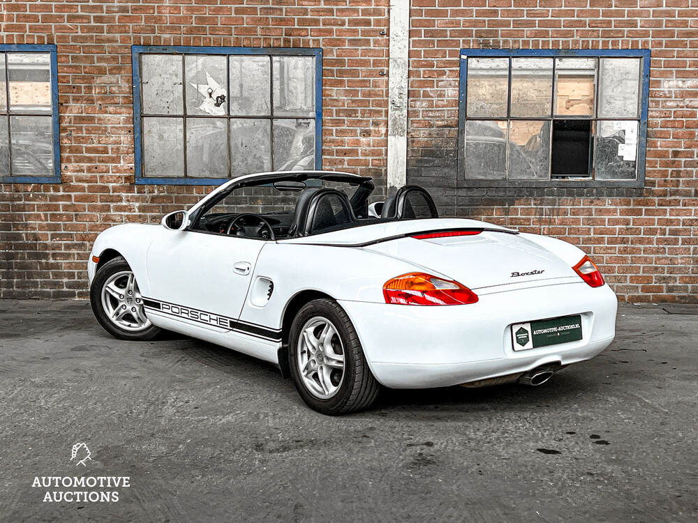 Porsche Boxster 986 2.5 204hp 1999 -Youngtimer-