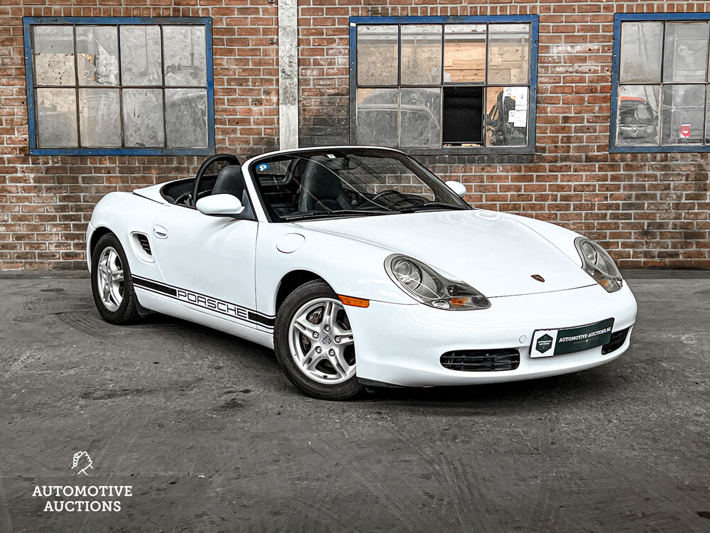 Porsche Boxster 986 2.5 204hp 1999 -Youngtimer-