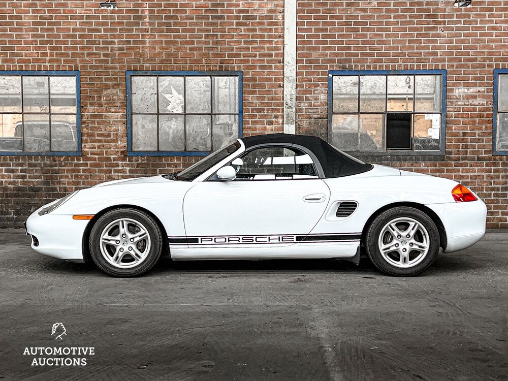Porsche Boxster 986 2.5 204hp 1999 -Youngtimer-