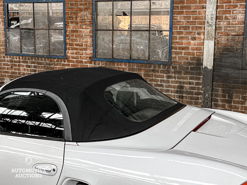Porsche Boxster 986 2.5 204hp 1999 -Youngtimer-