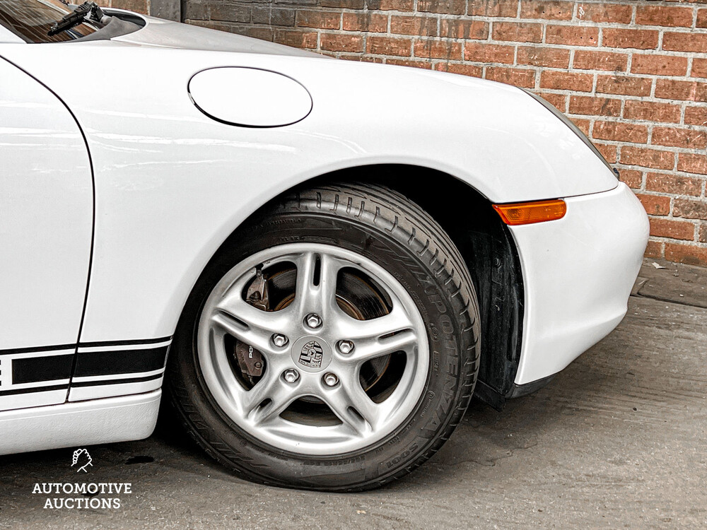 Porsche Boxster 986 2.5 204hp 1999 -Youngtimer-