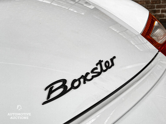 Porsche Boxster 986 2.5 204pk 1999 -Youngtimer-