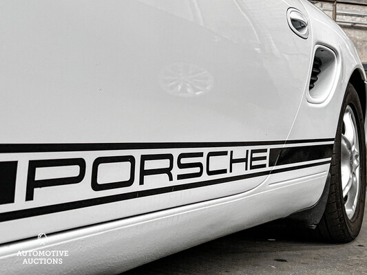 Porsche Boxster 986 2.5 204pk 1999 -Youngtimer-