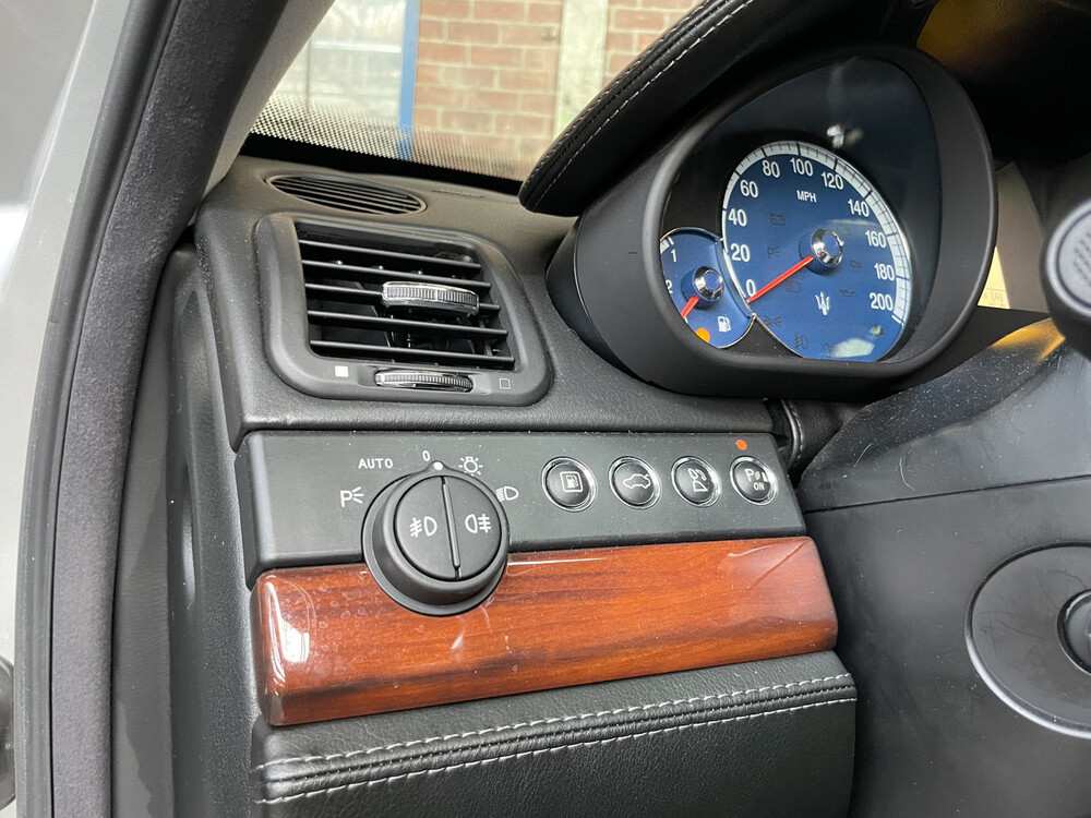 Maserati Quattroporte 4.2 V8 400hp 2005 