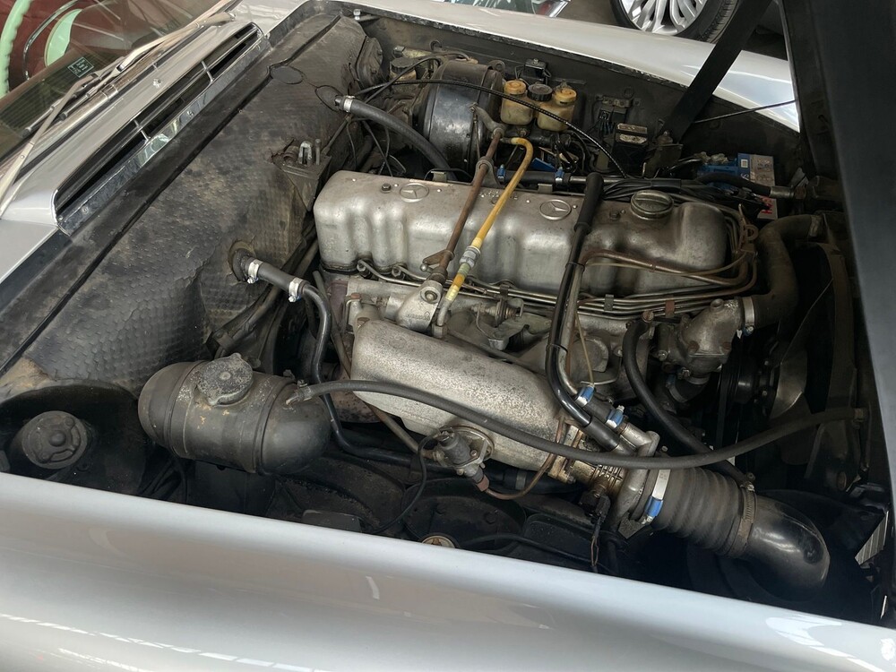 Mercedes-Benz 280SL Pagoda W113 185hp 1970 SL Class, GT-72-KX