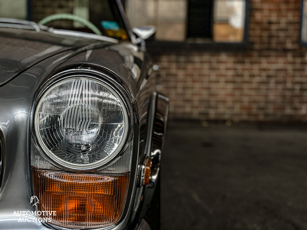 Mercedes-Benz 280SL Pagoda W113 185hp 1970 SL Class, GT-72-KX