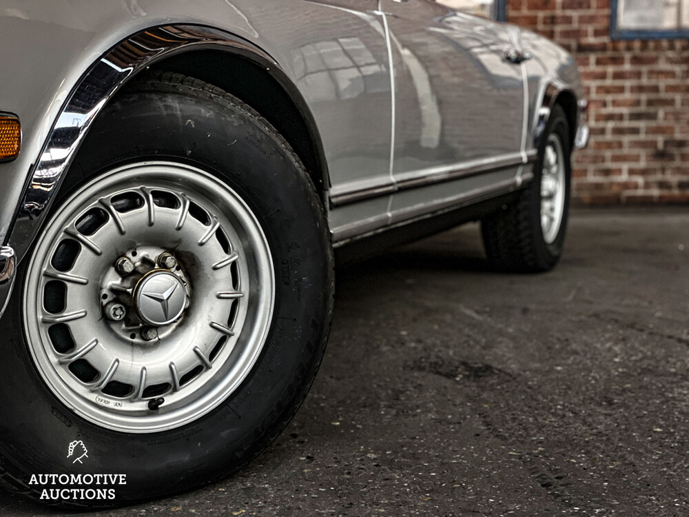 Mercedes-Benz 280SL Pagoda W113 185hp 1970 SL Class, GT-72-KX