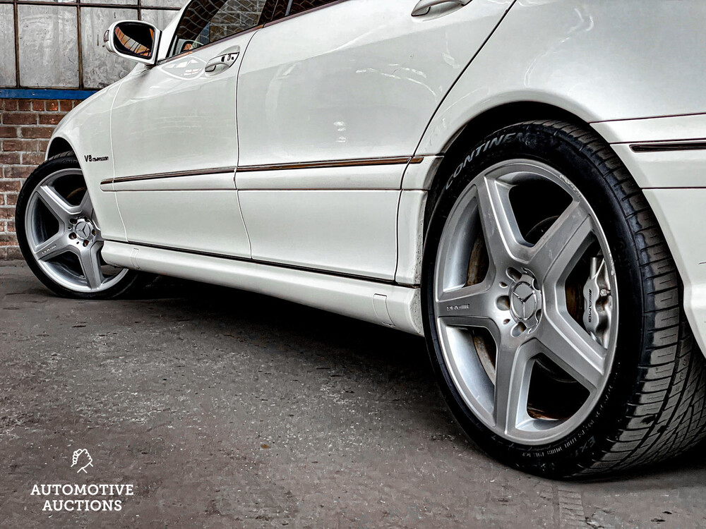 Mercedes-Benz S55 AMG 5.5 V8 Kompressor M113K 476hp 2004 -Youngtimer-