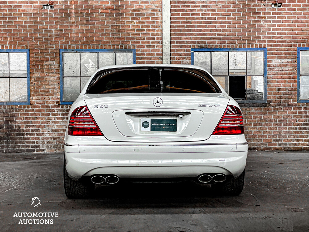 Mercedes-Benz S55 AMG 5.5 V8 Kompressor M113K 476hp 2004 -Youngtimer-