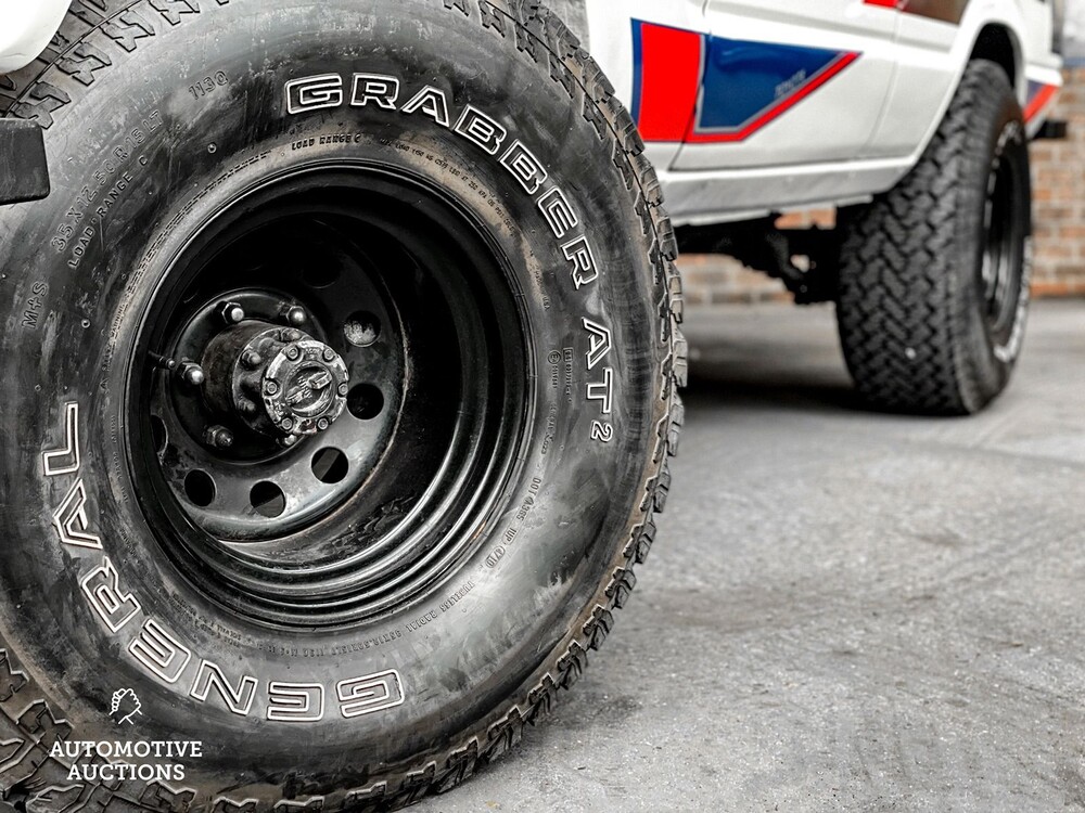 Toyota Landcruiser FJ60 2F 135hp 1982, S-306-XR