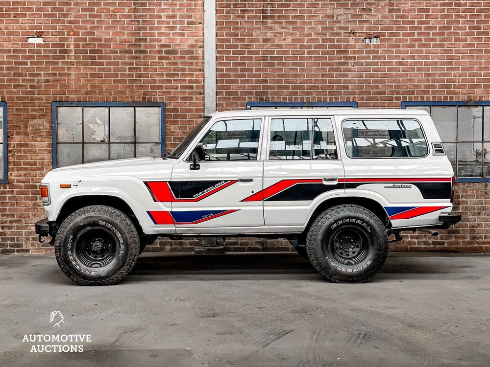 Toyota Landcruiser FJ60 2F 135hp 1982, S-306-XR