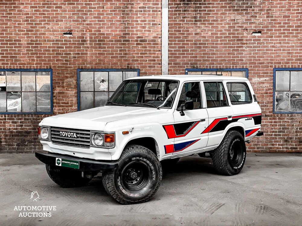 Toyota Landcruiser FJ60 2F 135hp 1982, S-306-XR