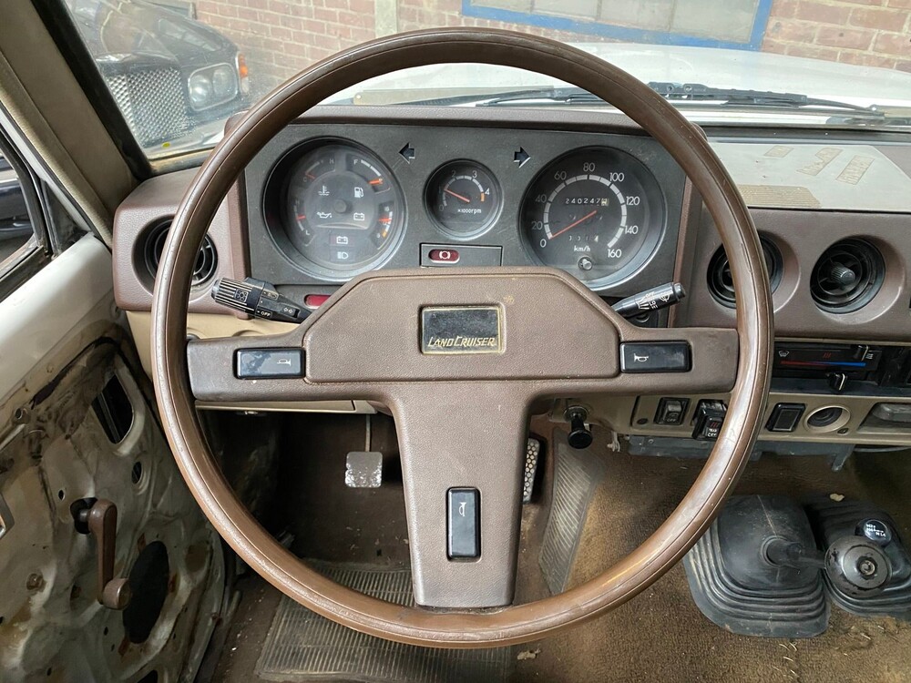 Toyota Landcruiser FJ60 2F 135hp 1982, S-306-XR