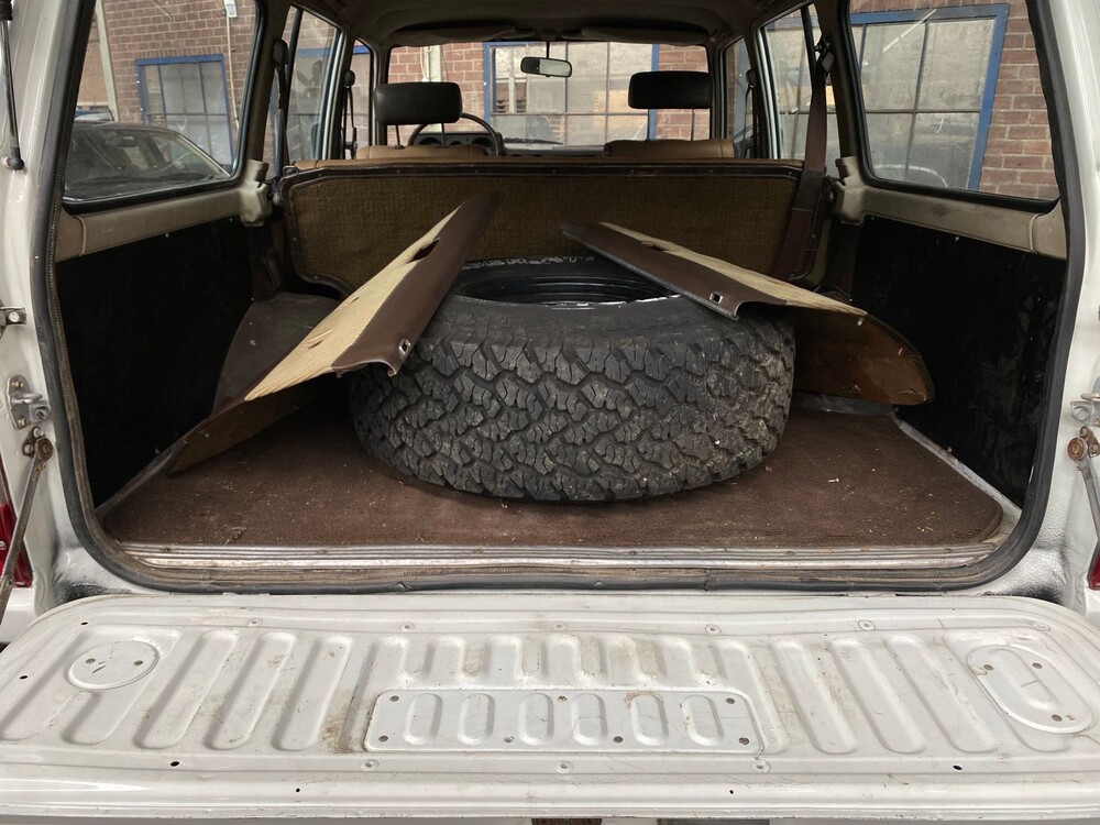 Toyota Landcruiser FJ60 2F 135hp 1982, S-306-XR