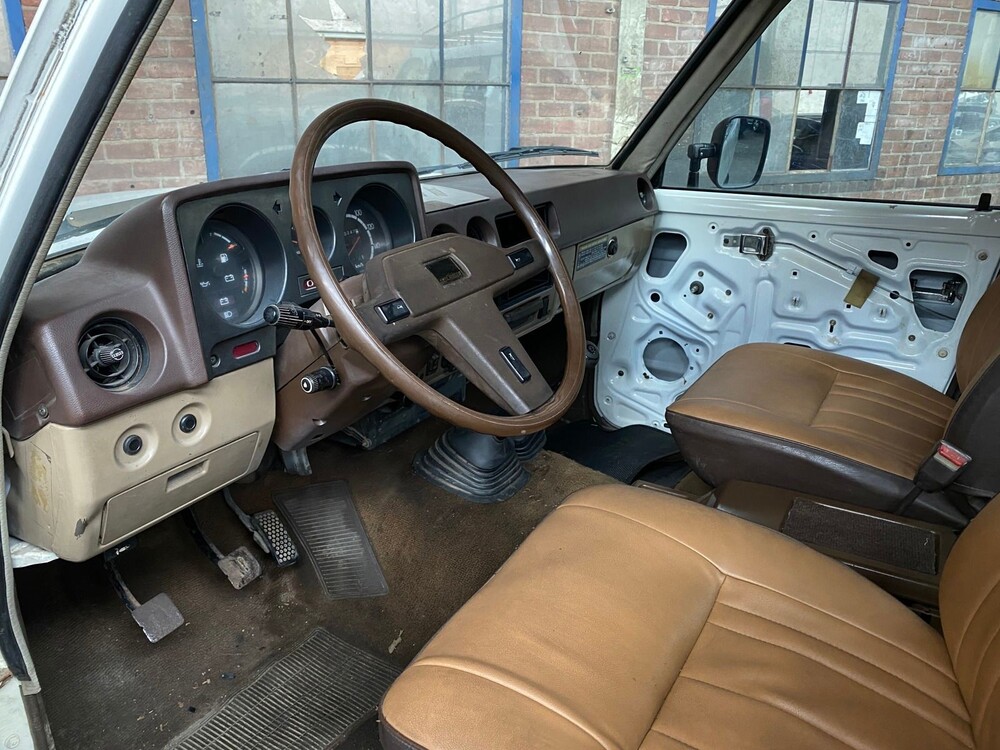 Toyota Landcruiser FJ60 2F 135hp 1982, S-306-XR