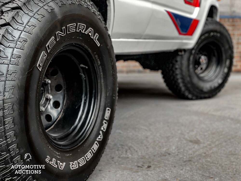 Toyota Landcruiser FJ60 2F 135hp 1982, S-306-XR