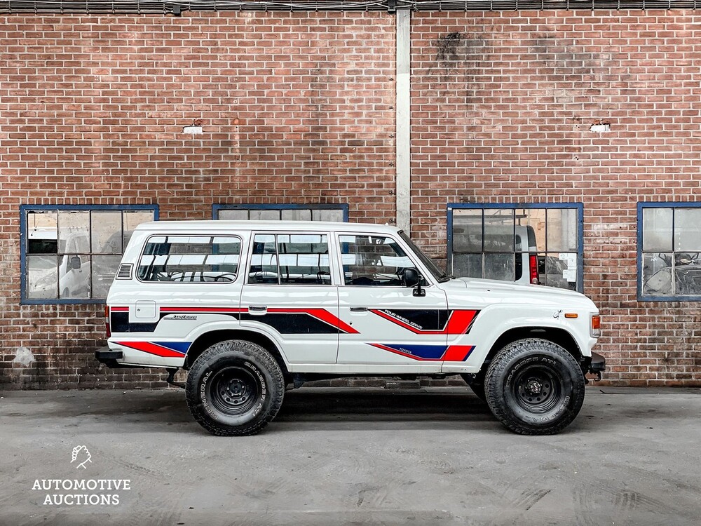 Toyota Landcruiser FJ60 2F 135hp 1982, S-306-XR