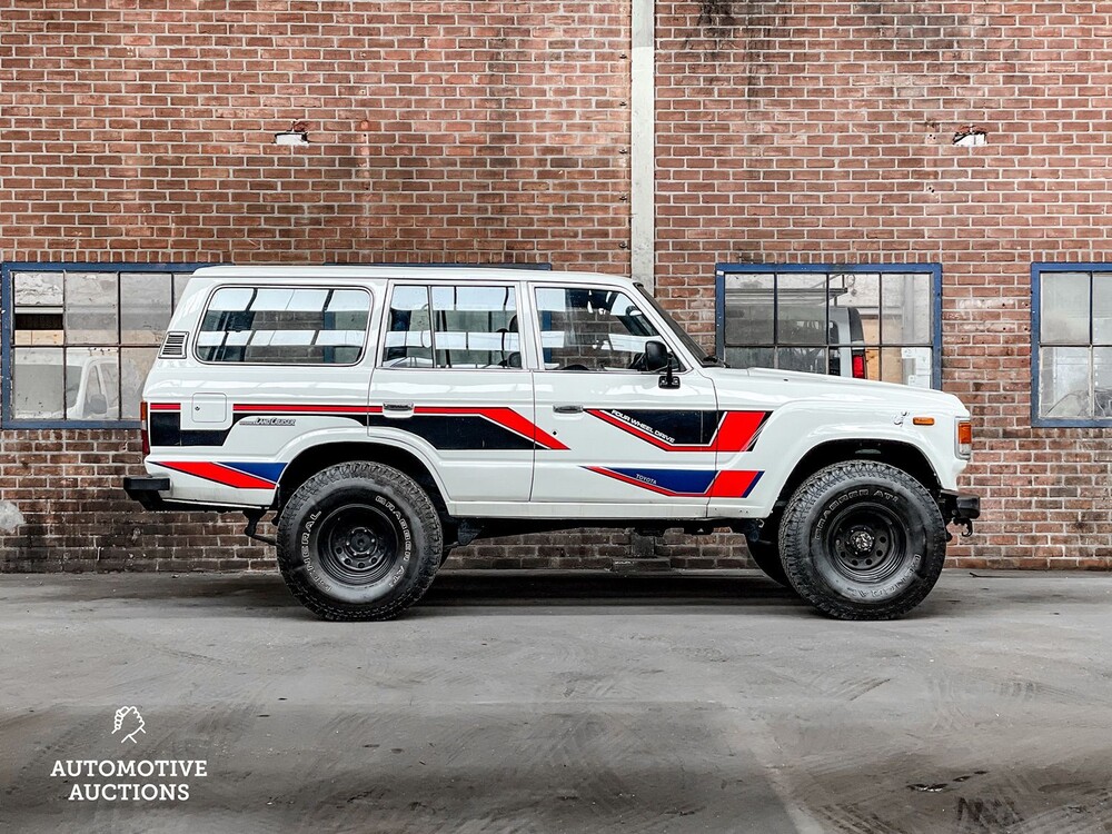 Toyota Landcruiser FJ60 2F 135hp 1982, S-306-XR