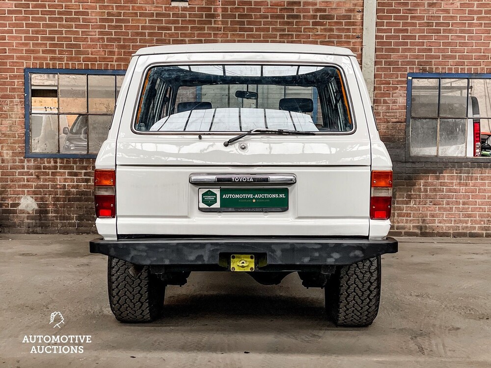 Toyota Landcruiser FJ60 2F 135hp 1982, S-306-XR