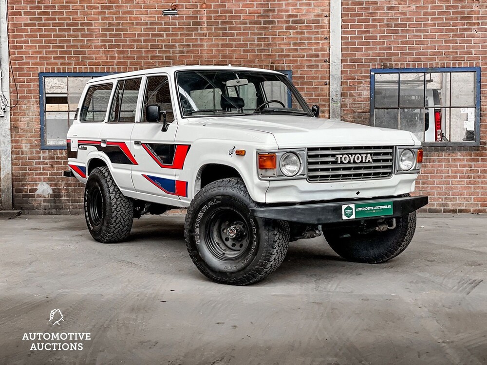 Toyota Landcruiser FJ60 2F 135hp 1982, S-306-XR