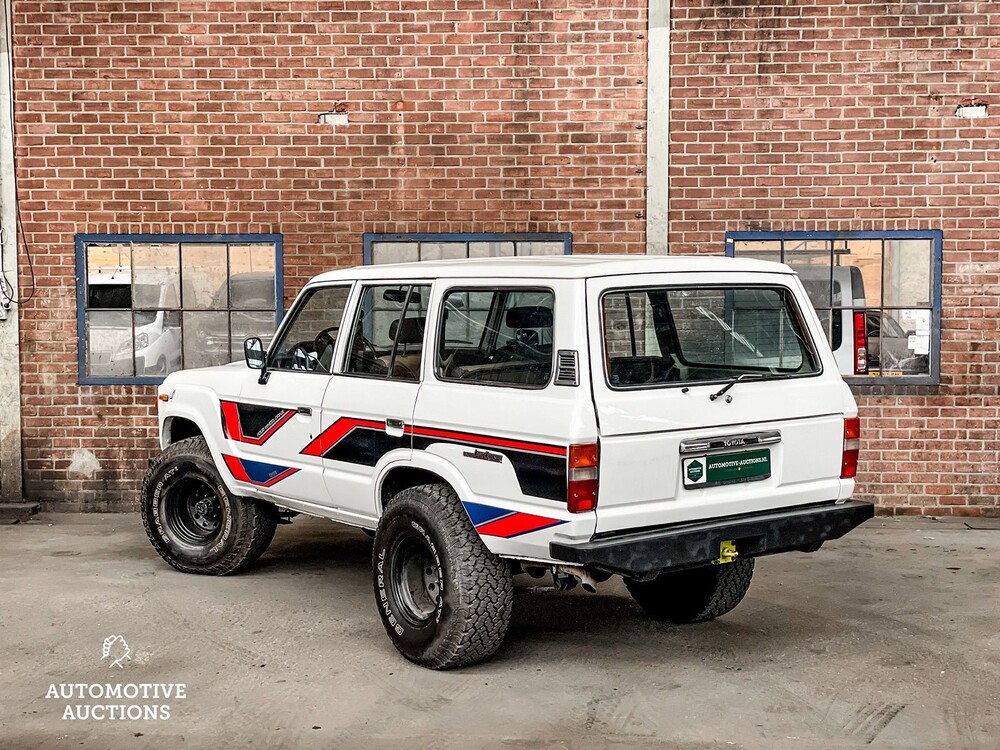 Toyota Landcruiser FJ60 2F 135hp 1982, S-306-XR