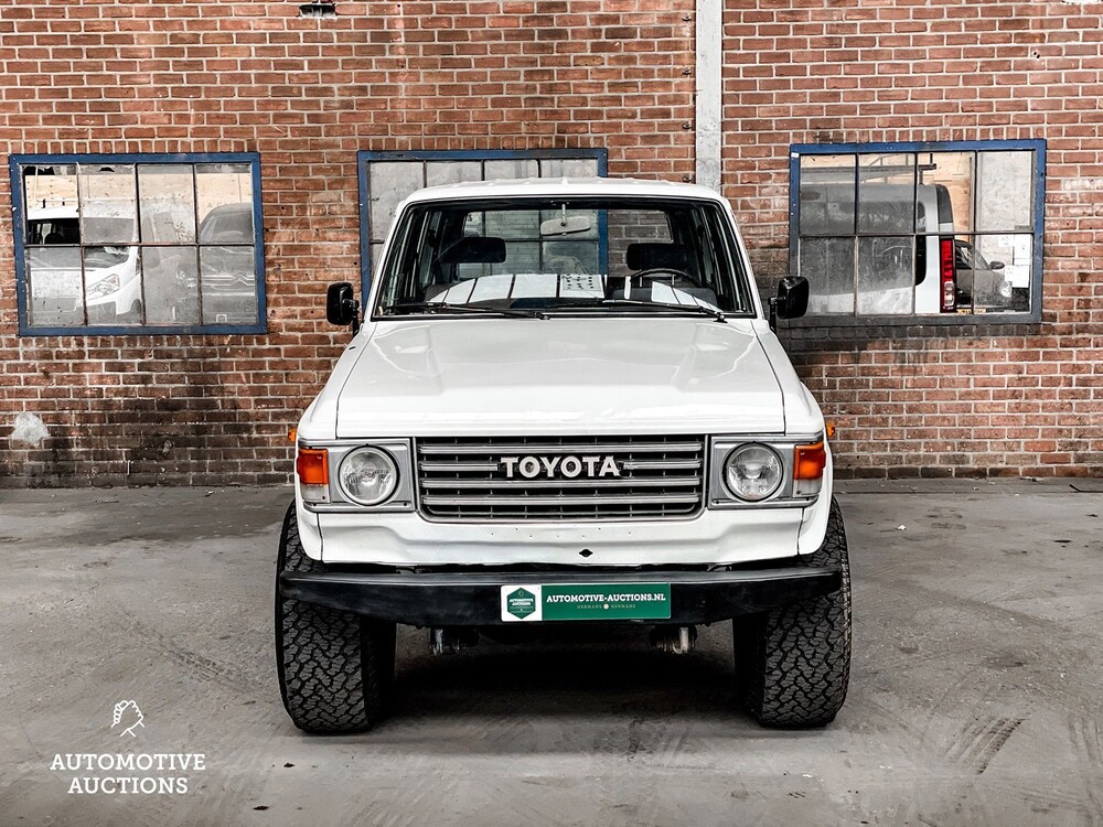 Toyota Landcruiser FJ60 2F 135hp 1982, S-306-XR