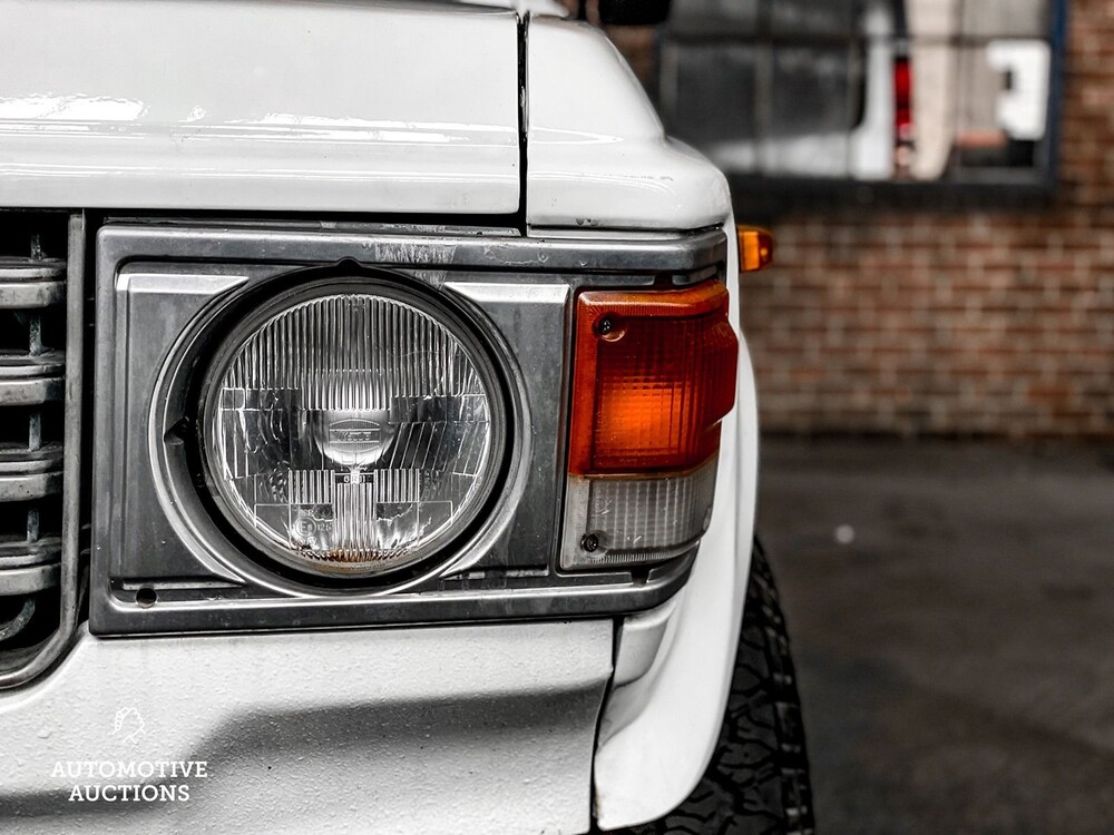 Toyota Landcruiser FJ60 2F 135hp 1982, S-306-XR